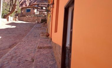 HOSTAL EN ALQUILER EN PURMAMARCA
