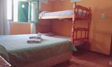 HOSTAL EN ALQUILER EN PURMAMARCA