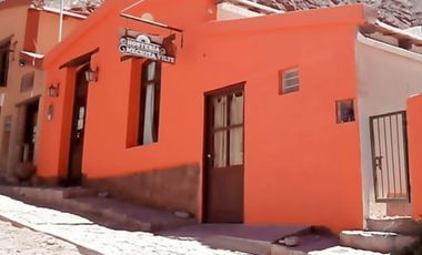 HOSTAL EN ALQUILER EN PURMAMARCA