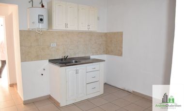 Departamento de un dormitorio en alquiler sobre Concejal Veiga