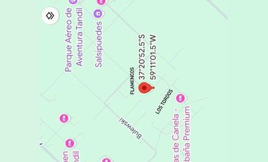 VENTA LOTE EN LA ELENA FINANCIAMIENTO TANDIL