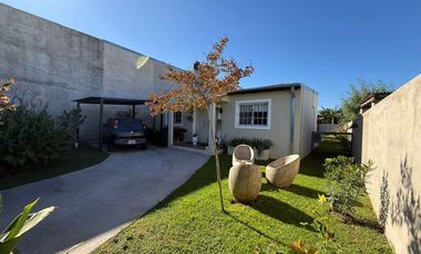 MATHEU – CASA 4 AMBIENTES EN LOTE DE 511 M²