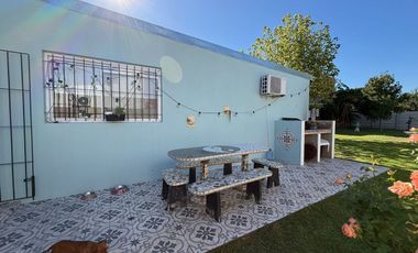 MATHEU – CASA 4 AMBIENTES EN LOTE DE 511 M²