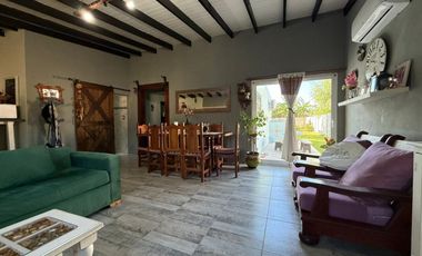 MATHEU – CASA 4 AMBIENTES EN LOTE DE 511 M²