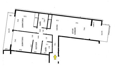 ALQUILER DEPARTAMENTO SAN FERNANDO 3 AMB COCH TERR