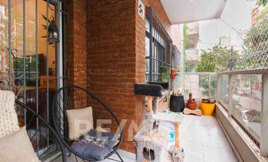 DEPARTAMENTO 3AMB EN VENTA BELGRANO PATIO Y BALCON