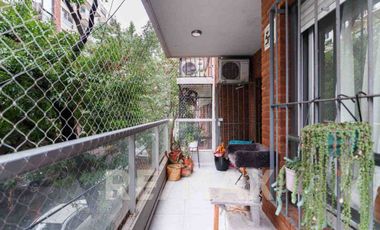 DEPARTAMENTO 3AMB EN VENTA BELGRANO PATIO Y BALCON