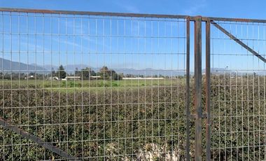 Sitio en Venta en Terreno sector oriente de Melipilla calle Barrales, para proyecto inmobiliario en sector residencial