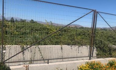 Sitio en Venta en Terreno sector oriente de Melipilla calle Barrales, para proyecto inmobiliario en sector residencial