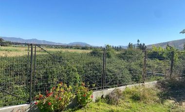 Sitio en Venta en Terreno sector oriente de Melipilla calle Barrales, para proyecto inmobiliario en sector residencial