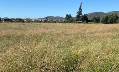 Sitio en Venta en Terreno sector oriente de Melipilla calle Barrales, para proyecto inmobiliario en sector residencial