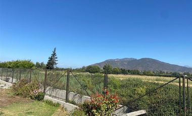 Sitio en Venta en Terreno sector oriente de Melipilla calle Barrales, para proyecto inmobiliario en sector residencial