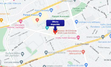 Local Comercial en Arriendo en Alonso de Córdova con Cerro El Plomo