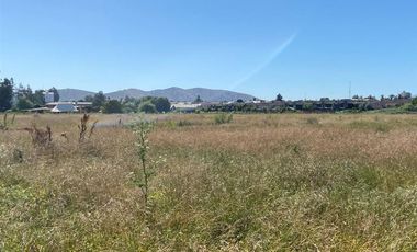 Terreno Construccion  en Venta en Terreno sector oriente de Melipilla calle Barrales, para proyecto inmobiliario en sector residencial