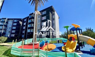 Departamento en Venta en COD39841 - Condominio Terrazas del Carmen II en Fundo el Carmen