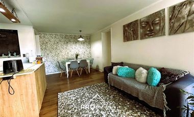 Departamento en Venta en Metro Villa Frei / Los Cerezos