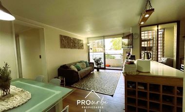 Departamento en Venta en Metro Villa Frei / Los Cerezos