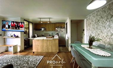 Departamento en Venta en Metro Villa Frei / Los Cerezos