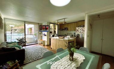 Departamento en Venta en Metro Villa Frei / Los Cerezos