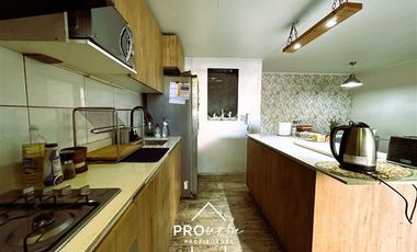 Departamento en Venta en Metro Villa Frei / Los Cerezos