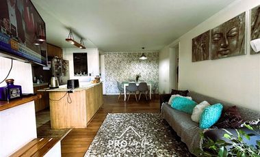 Departamento en Venta en Metro Villa Frei / Los Cerezos