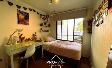 Departamento en Venta en Metro Villa Frei / Los Cerezos