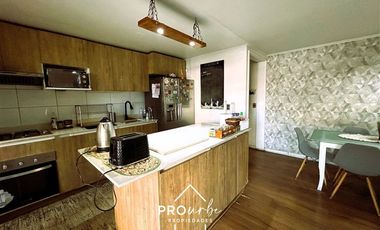 Departamento en Venta en Metro Villa Frei / Los Cerezos