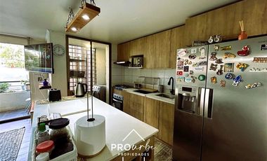Departamento en Venta en Metro Villa Frei / Los Cerezos