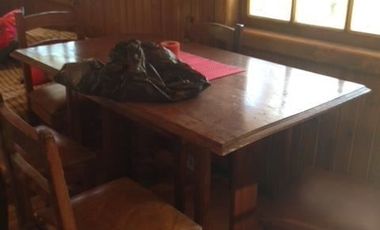 Casa en Venta en Cabaña a orilla camino a las Termas de Chillán sector Piedras Comadres