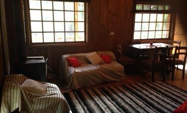 Casa en Venta en Cabaña a orilla camino a las Termas de Chillán sector Piedras Comadres