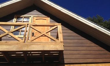 Casa en Venta en Cabaña a orilla camino a las Termas de Chillán sector Piedras Comadres