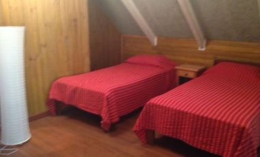 Casa en Venta en Cabaña a orilla camino a las Termas de Chillán sector Piedras Comadres