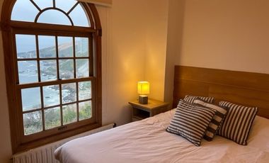 Casa en Arriendo en Preciosa casa con vista al mar en calle Las Perlas en Subida del Encanto Reñaca