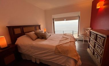 Casa en Arriendo en Preciosa casa con vista al mar en calle Las Perlas en Subida del Encanto Reñaca