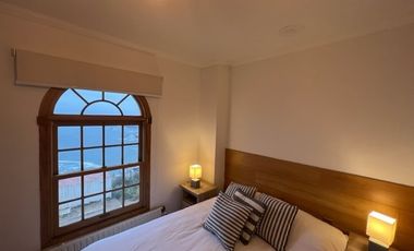 Casa en Arriendo en Preciosa casa con vista al mar en calle Las Perlas en Subida del Encanto Reñaca