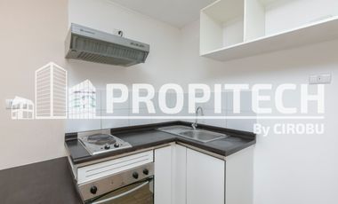 ARRIENDO PROMO 200.000 POR 2 MESES DEPARTAMENTO 1 HABITACION 1 BAÑO, METRO LAS REJAS.
