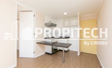 ARRIENDO PROMO 200.000 POR 2 MESES DEPARTAMENTO 1 HABITACION 1 BAÑO, METRO LAS REJAS.