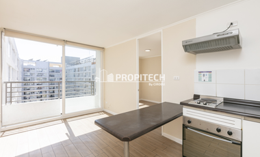 ARRIENDO PROMO 200.000 POR 2 MESES DEPARTAMENTO 1 HABITACION 1 BAÑO, METRO LAS REJAS.