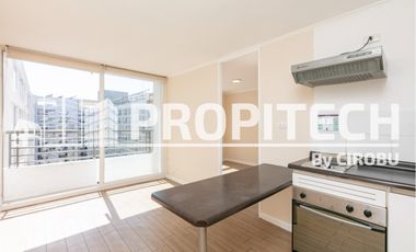 ARRIENDO PROMO 200.000 POR 2 MESES DEPARTAMENTO 1 HABITACION 1 BAÑO, METRO LAS REJAS.