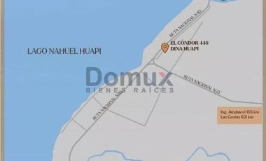 Duplex en Dina Huapi Rio Negro - Apto Credito