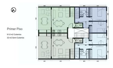Venta en Pozo Departamento Duplex 4 amb Benavidez Entrega 2027 ANTICIPO y CUOTAS