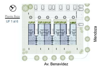 Venta en Pozo Departamento Duplex 4 amb Benavidez Entrega 2027 ANTICIPO y CUOTAS