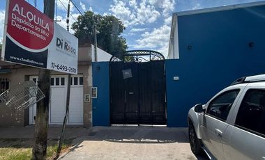 Deposito en Don Torcuato