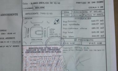 VENTA EDIFICIO OFICINAS SAN ISIDRO