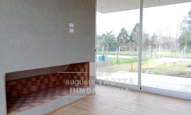 CASA A ESTRENAR  EN UNA PLANTA