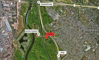 Terreno industrial en General San Martin