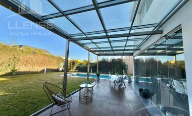 Casa 4 ambientes con pileta en alquiler semiamoblada - Fincas de Iraola II