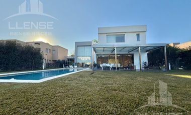 Casa 4 ambientes con pileta en alquiler semiamoblada - Fincas de Iraola II