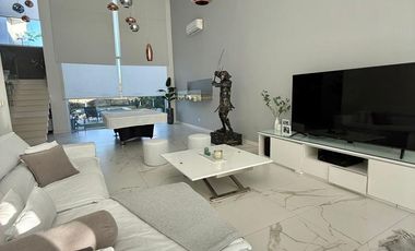 Casa 4 ambientes con pileta en alquiler semiamoblada - Fincas de Iraola II