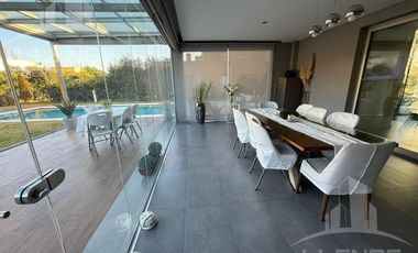 Casa 4 ambientes con pileta en alquiler semiamoblada - Fincas de Iraola II
